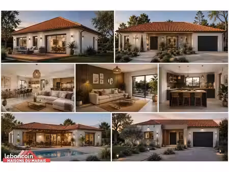 maison 93 m² avec terrain à nuaille-d'aunis
