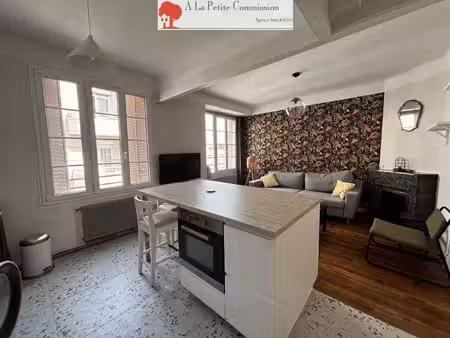 appartement 39 m2 vendu loué meublé chartres