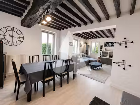appartement 5 pièces  3 chambres  98 m² | la frette sur seine