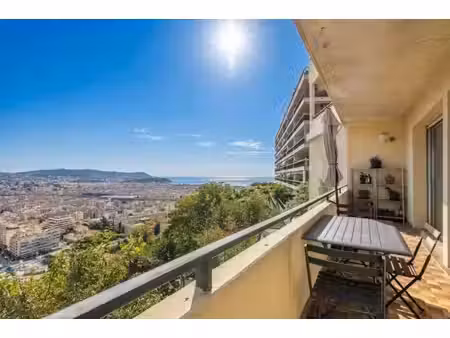 magnifique 3p - 87 m² / vue mer panoramique / terrasse / parking – domaine du piol