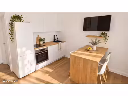 appartement 2 pièces 29 m² à saint-brieuc