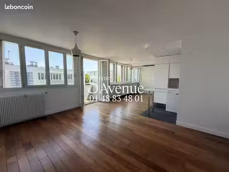 appartement 3 pièces 69 m²