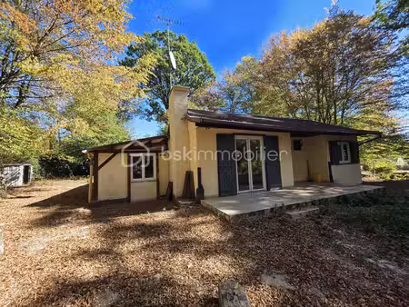 maison bois de plain-pied sur vide sanitaire avec garage et dépendances — secteur recherch