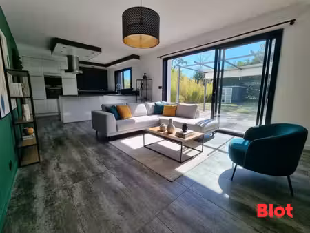 maison contemporaine 123m² - 4 chambres