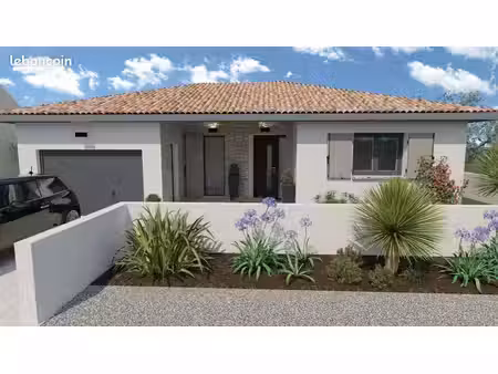 projet de construction d'une maison 90 m² avec terrain à loire-les-marais (17)