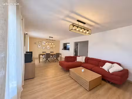 maison t4 rénovée  clé en main – 119 m² – saint-gilles-les-hauts