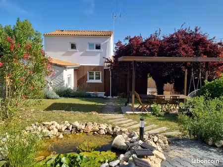 maison 87m²  rdc climatisé  4 chambres