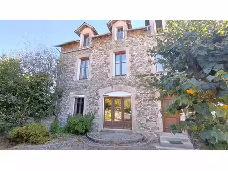 ensemble immobilier en pierre avec terrain attenant de 5067m2 soursac 19550