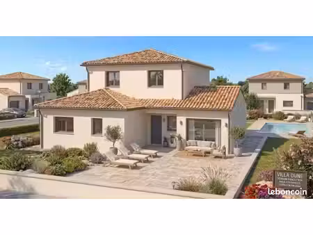 projet de construction d'une maison 100 m² avec terrain à tesson (17)