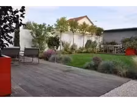 maison t5 est ouest jardin garage