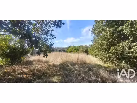 vente terrain à bâtir 757 m²