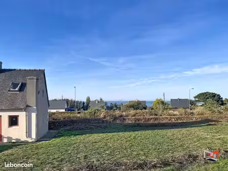 terrain 1002 m² trévou-tréguignec