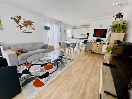 appartement 3 pièces 67 m²