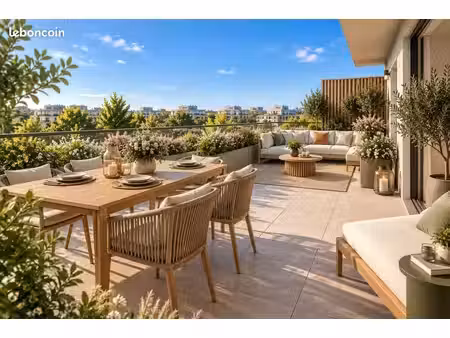 appartement 3 pièces 70 m²