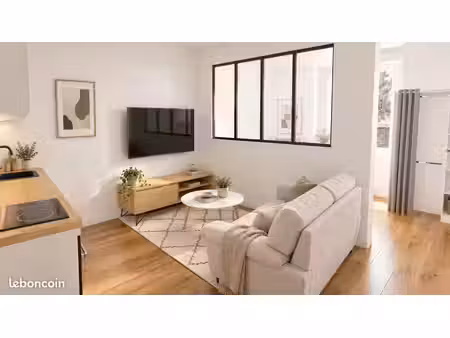 appartement 1 pièce 26 m² à loudéac