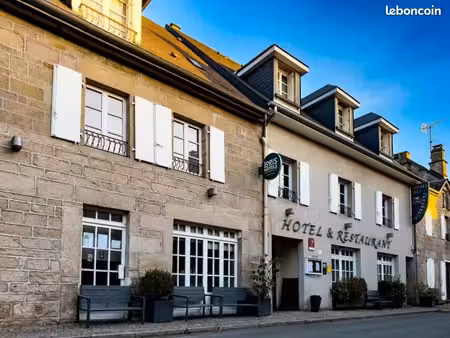 hôtel restaurant 650 m²