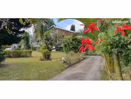 maison familiale au tampon