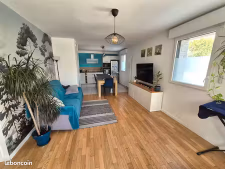 la varenne - jardins des facultés | maison récente 4 pièces 78 m² - jardin - grand box - d