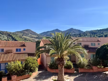 collioure magnifique appartement avec parking et piscine