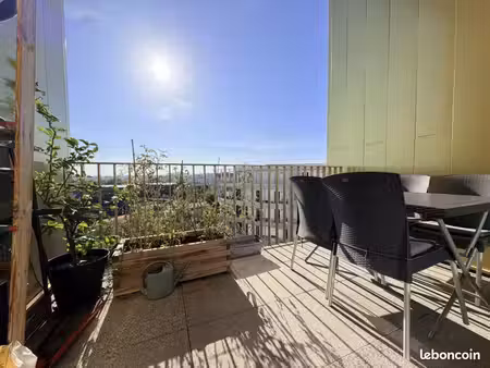 appartement 4 pièces 77 m²