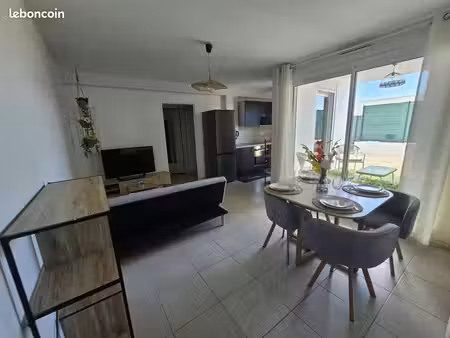 appartement 2 pièces 40 m²