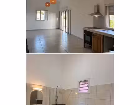 particulier loue appartement f3 à la grande montée sainte marie