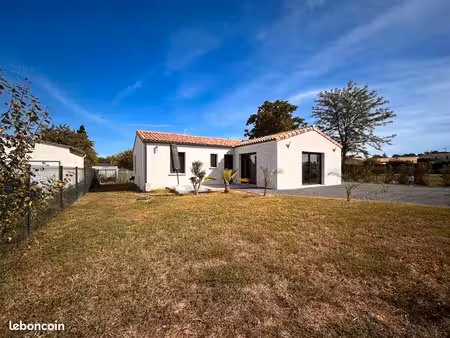 maison neuve 3 chambres - jonzac