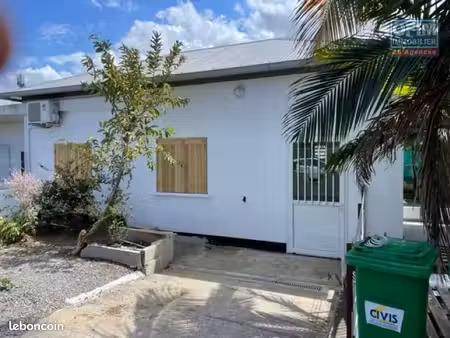 villa 3 pièces 62 m²