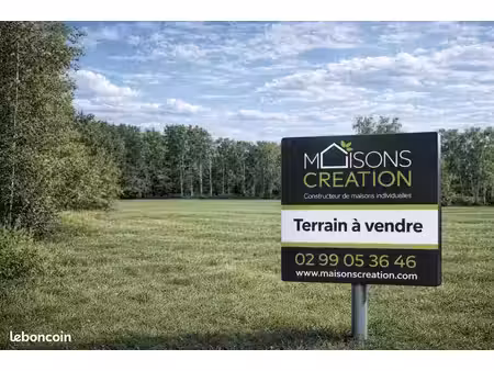 terrain 625 m² lehon