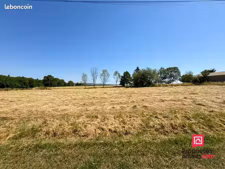 terrain 1 496 m² semur en auxois