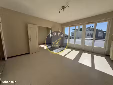 appartement 2 pièces 52 m²