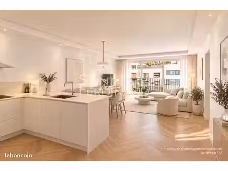 appartement 2 pièces 64 m²