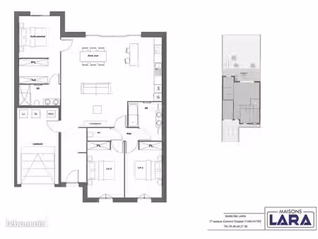 projet de construction d'une maison 98 m² avec terrain à andilly (17)