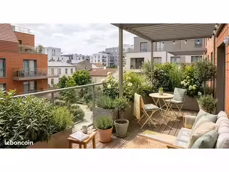 appartement 4 pièces 100 m²