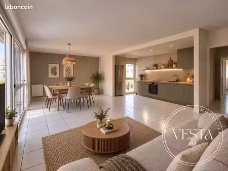 appartement 3 pièces 79 m²
