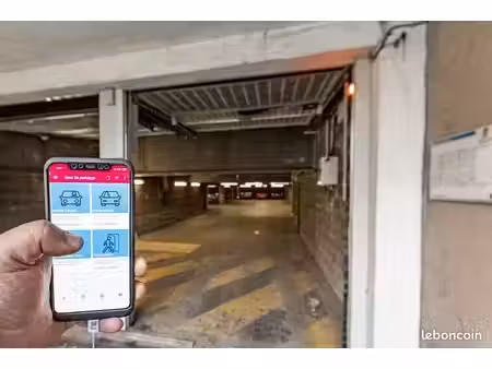 parking ivry sur seine