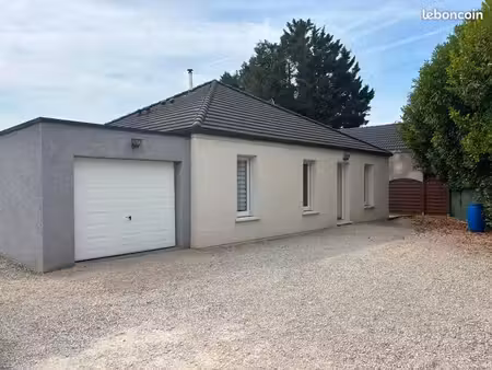 maison plain pied 100m2