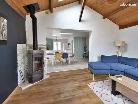maison plain pied au calme proche foret
