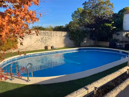 ♥️ maison centre ville 4ch avec piscine ?