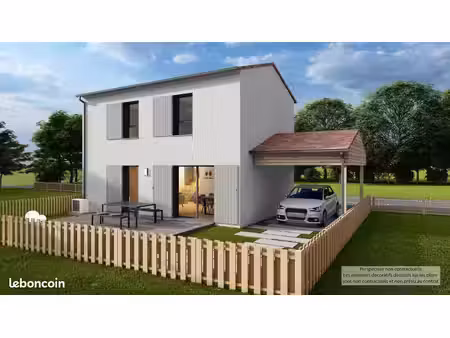 maison 4 pièces 85 m²