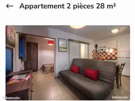 vente appartement lmnp