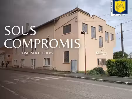 immeuble 500 m² l'isle sur le doubs