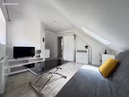 location d’un studio meublé au centre-ville de montbéliard