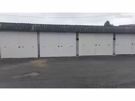 garage ou box stockage
