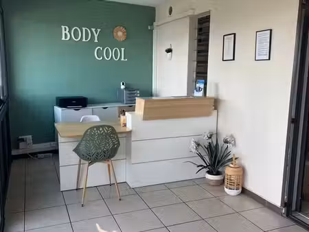cession droit au bail local 140m2 aménagé et équipé