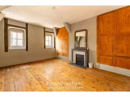 st michel - théâtre - bel appartement 90 m² dans hôtel particulier xviième