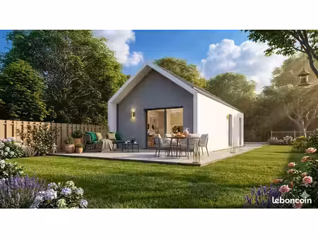 maison 3 pièces 44 m²