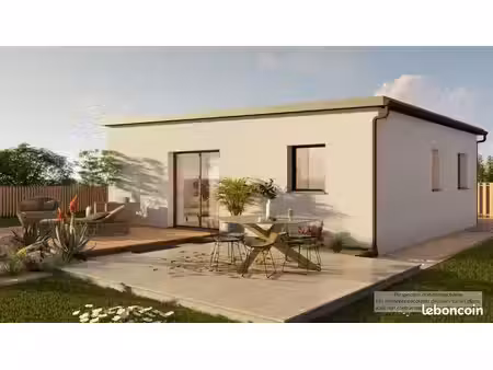 maison 3 pièces 59 m²