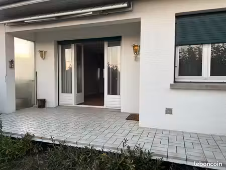 maison villa 95 m2 sur sous-sol complet 9 22 ares de terrain secteur résidentiel et calme