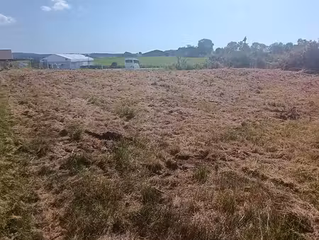 terrain à bâtir à levier